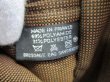 Photo11: HERMES Canvas Her Line Brown Hand Bag Tot Bag MM Purse #6170