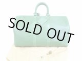 Photo: LOUIS VUITTON Epi Leather Green Duffle&Gym Bag Hand Bag Keepall 45 #6171