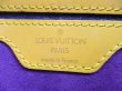 Photo10: LOUIS VUITTON Epi Leather Yellow Backpack Bag Purse Mabillon #6174