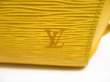 Photo11: LOUIS VUITTON Epi Leather Yellow Backpack Bag Purse Mabillon #6174