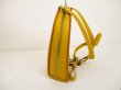 Photo3: LOUIS VUITTON Epi Leather Yellow Backpack Bag Purse Mabillon #6174