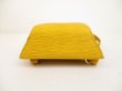 Photo5: LOUIS VUITTON Epi Leather Yellow Backpack Bag Purse Mabillon #6174