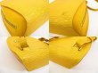 Photo6: LOUIS VUITTON Epi Leather Yellow Backpack Bag Purse Mabillon #6174