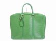 Photo1: LOUIS VUITTON Epi Leather Green Briefcases Business Case Voyage #6179