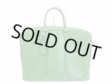 Photo: LOUIS VUITTON Epi Leather Green Briefcases Business Case Voyage #6179