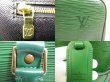 Photo11: LOUIS VUITTON Epi Leather Green Briefcases Business Case Voyage #6179