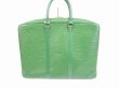 Photo2: LOUIS VUITTON Epi Leather Green Briefcases Business Case Voyage #6179