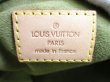 Photo10: LOUIS VUITTON Monogram Denim Khaki Shoulder Bag Purse Baggy GM #6183