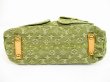 Photo5: LOUIS VUITTON Monogram Denim Khaki Shoulder Bag Purse Baggy GM #6183