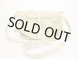 Photo: LOUIS VUITTON Mini Lin Canvas White Crossbody Bag SaumurMM 30 #6191