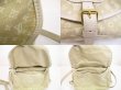 Photo8: LOUIS VUITTON Mini Lin Canvas White Crossbody Bag SaumurMM 30 #6191