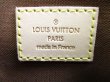 Photo10: LOUIS VUITTON Monogram Leather Brown Tote Bag Purse Popincourt Haut #6199