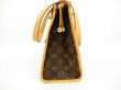 Photo3: LOUIS VUITTON Monogram Leather Brown Tote Bag Purse Popincourt Haut #6199