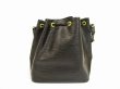 Photo2: LOUIS VUITTON Epi Leather Black Shoulder Bag Purse Petite Noe #6201