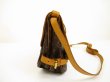 Photo3: LOUIS VUITTON Monogram Leather Brown Cross-body Bag Saumur MM 30 #6218