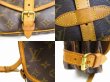 Photo8: LOUIS VUITTON Monogram Leather Brown Cross-body Bag Saumur MM 30 #6218