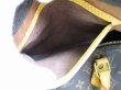 Photo11: LOUIS VUITTON Monogram Leather Brown Hand Bag Purse Speedy40 #6226