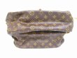 Photo5: LOUIS VUITTON Monogram Leather Brown Cross-body Bag Saumur 35 #6227