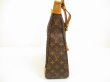 Photo3: LOUIS VUITTON Monogram Leather Brown Shoulder Bag Purse Boulogne 35 #6231