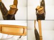 Photo7: LOUIS VUITTON Monogram Leather Brown Shoulder Bag Purse Boulogne 35 #6231