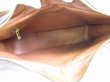 Photo8: LOUIS VUITTON Monogram Leather Brown Shoulder Bag Purse Boulogne 35 #6231