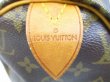 Photo10: LOUIS VUITTON Monogram Leather Brown Hand Bag Purse Speedy30 #6234