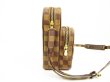 Photo3: LOUIS VUITTON Specal Order Damier Leather Brown Crossbody Bag Amazon #6236