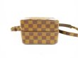 Photo5: LOUIS VUITTON Specal Order Damier Leather Brown Crossbody Bag Amazon #6236