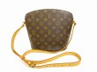 Photo1: LOUIS VUITTON Monogram Leather Brown Messenger&Cross-body Bag Drouot #6239