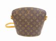 Photo2: LOUIS VUITTON Monogram Leather Brown Messenger&Cross-body Bag Drouot #6239