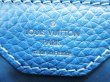 Photo10: LOUIS VUITTON Taurillon Leather Blue Hand Bag w/Strap Cupcines BB #6240