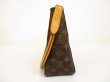 Photo4: LOUIS VUITTON Monogram Leather Brown Shoulder Bag Looping MM #6246