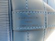 Photo10: LOUIS VUITTON Epi Leather Blue Shoulder Bag Purse Noe #6258