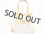 Photo: LOUIS VUITTON Azur Leather White Tote&Shoppers Bag Hampstead MM #6262