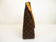 Photo3: LOUIS VUITTON Monogram Leather Brown Shoulder Bag Purse Looping GM #6263