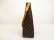 Photo4: LOUIS VUITTON Monogram Leather Brown Shoulder Bag Purse Looping GM #6263