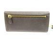 Photo2: PRADA Saffiano Leather Ribbon Black Bifold Long Wallet Purse #6264