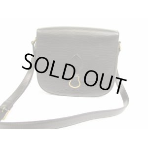 Photo: LOUIS VUITTON Epi Leather Black Cross-body Bag Saint Cloud GM #6272
