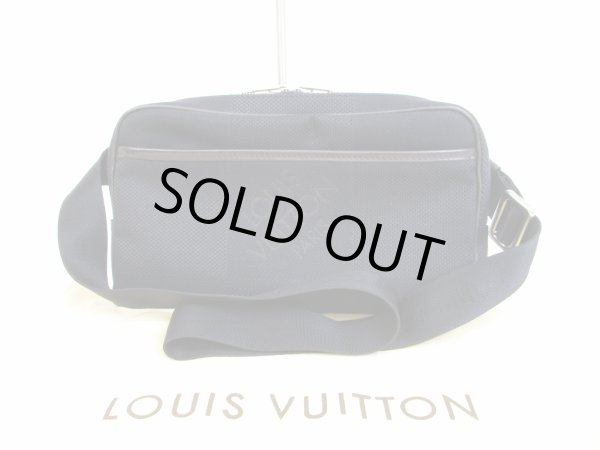 Photo1: LOUIS VUITTON Damier Geant Canvas Black Fanny&Waist Packs Acrobat #6282