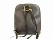 Photo2: LOUIS VUITTON Epi Leather Black Backpack Bag Purse Gobelins #6285