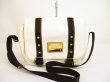 Photo1: LOUIS VUITTON Cup Canvas White Messenger&Crossbody Bag Antigua PM #6289