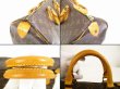 Photo7: LOUIS VUITTON Monogram Leather Brown Hand Bag Purse Speedy35 #6291