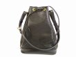 Photo1: LOUIS VUITTON Epi Leather Black Shoulder Bag Purse Noe #6293