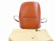 Photo1: LOUIS VUITTON Epi Leather Brown Backpack Bag Purse Gobelins #6312