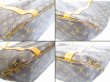 Photo6: LOUIS VUITTON Monogram Leather Brown Tote&Shoppers Bag Sac Shopping #6317