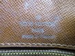 Photo10: LOUIS VUITTON Monogram Leather Brown Shoulder Bag Purse Boulogne 35 #6321