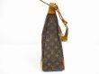 Photo3: LOUIS VUITTON Monogram Leather Brown Shoulder Bag Purse Boulogne 35 #6321