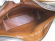 Photo8: LOUIS VUITTON Monogram Leather Brown Shoulder Bag Purse Boulogne 35 #6321