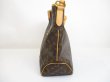 Photo4: LOUIS VUITTON Monogram Leather Brown Shoulder Bag Hobo Delightful GM #6338