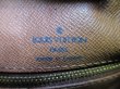 Photo10: LOUIS VUITTON Monogram Leather Brown Shoulder Bag Purse Boulogne 35 #6357